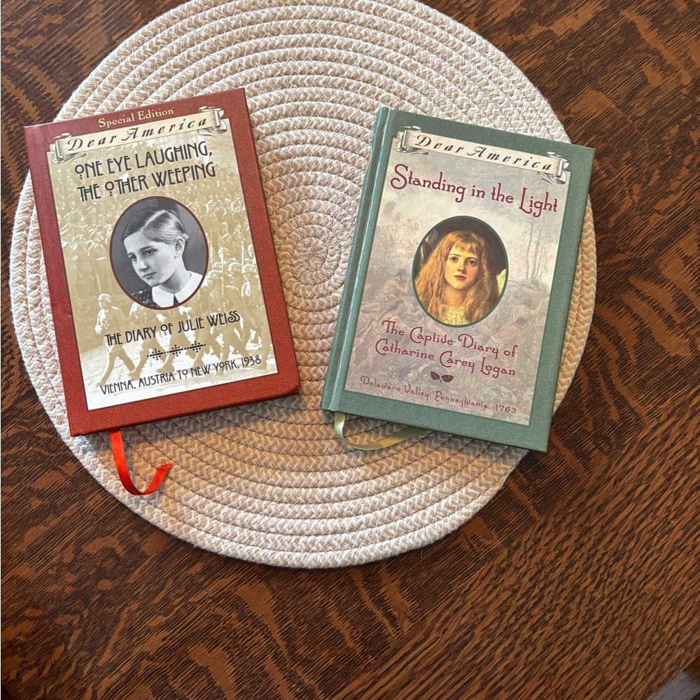 Scholastic Dear America Books - Red and Green Covers